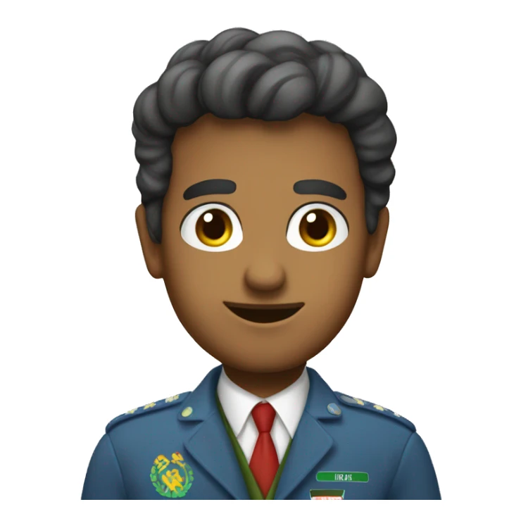 Un carita de italiana  sticker