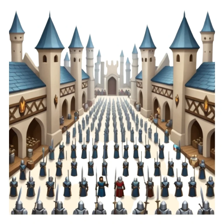 weapon market where we buy sword ,armor, potion  sticker