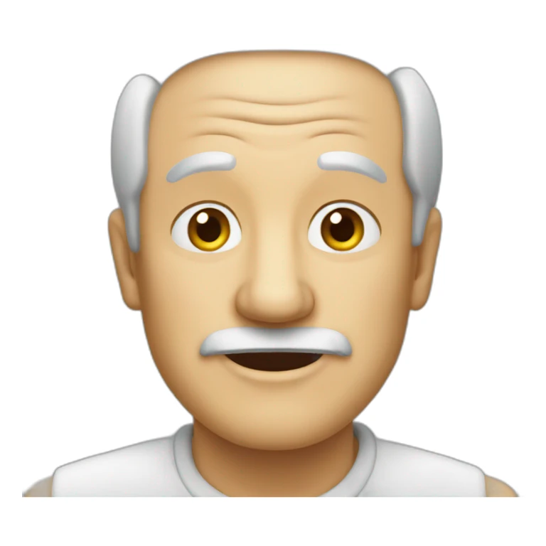 Old Man of store sticker