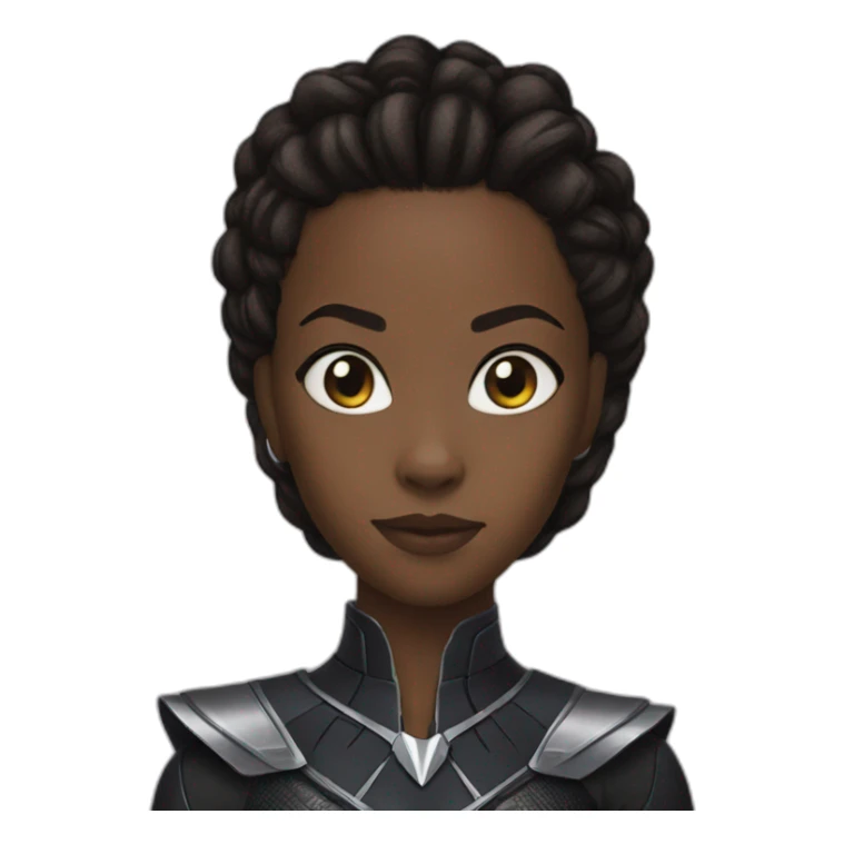 shuri black panther sticker