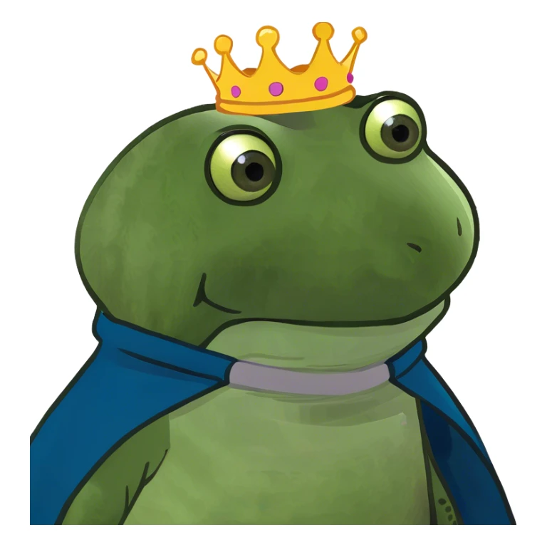 The bufo man sticker