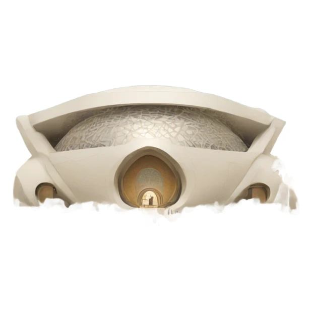 Dubai museum of the future  sticker