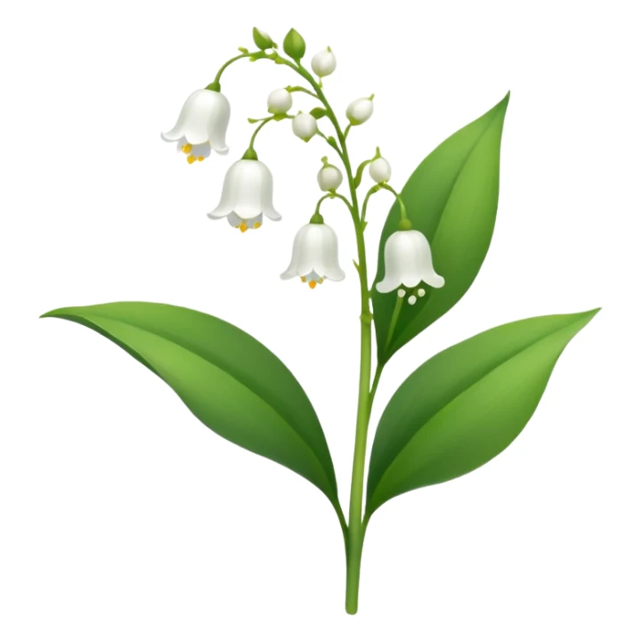 lily of the velly sticker