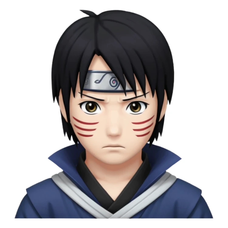 Make Sasuke rinnegan sticker