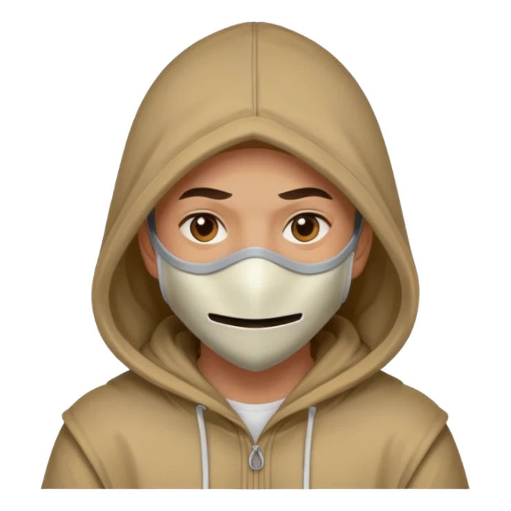 emotka na twitch postac w kapturze i w masce rusza tylkiem ma to byc ruchoma emotka gift sticker