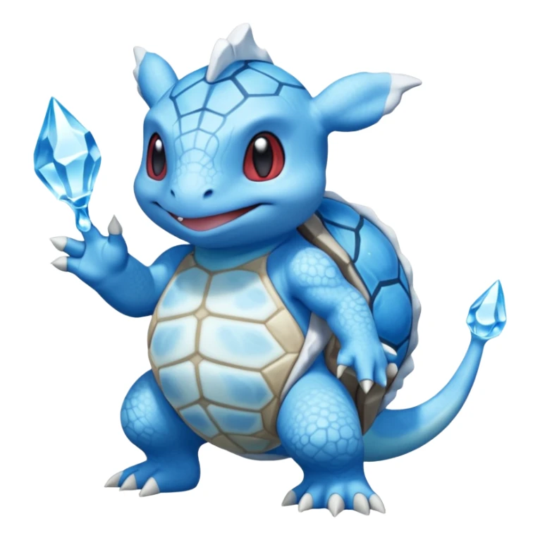 Drakloak-Wartortle-Froslass-fusion (full body) sticker