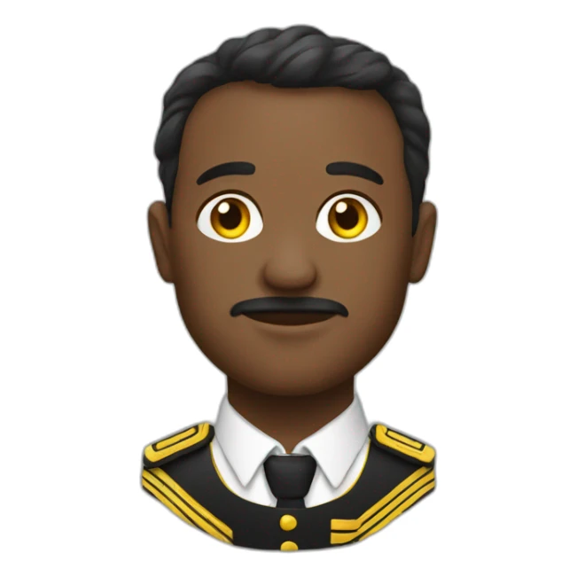 Belgian in national suit  sticker