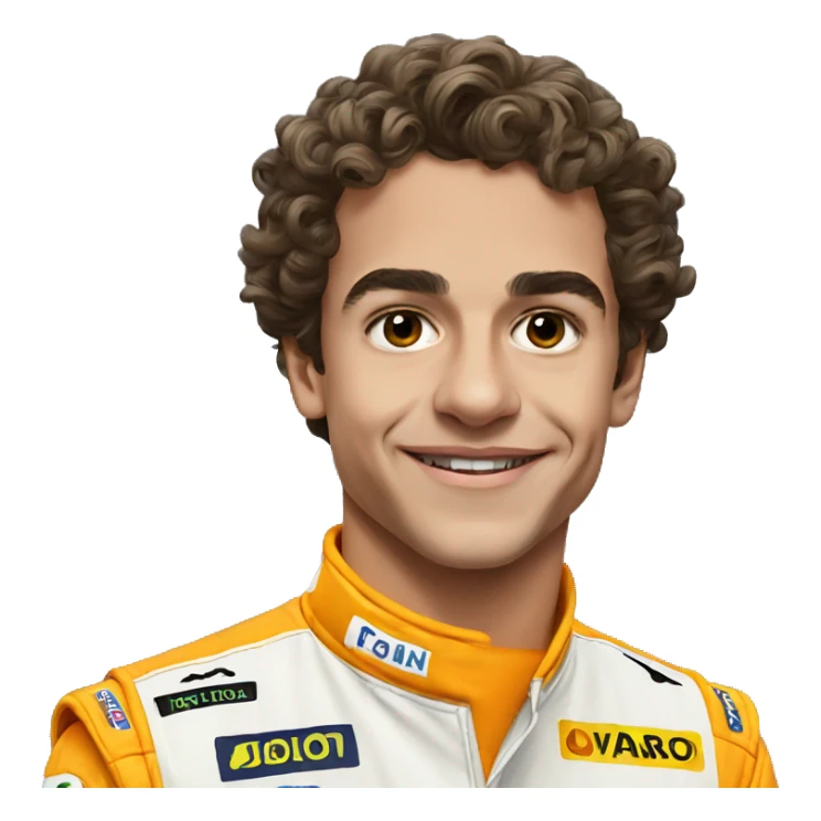 lando norris sticker