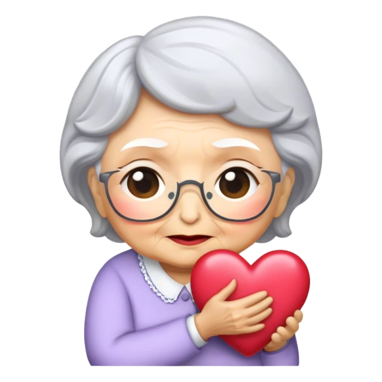 love you grandma sticker