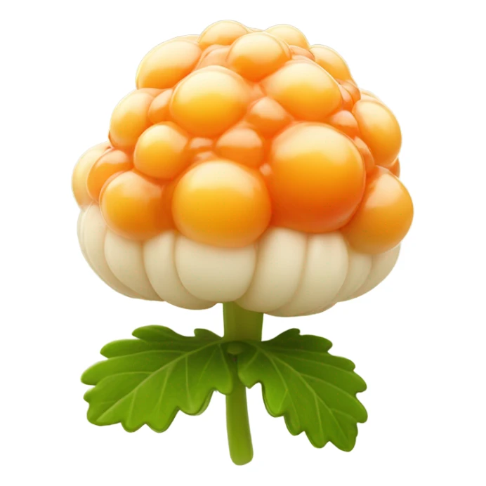 cloudberry sticker