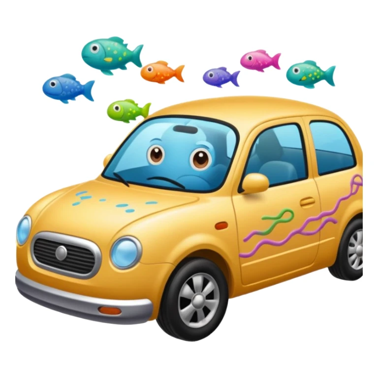 elek trik len miş arbanın içinde duran mikro bakterileri ver sticker