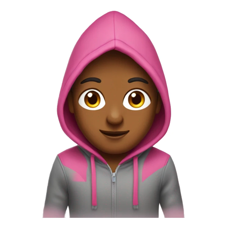 York shire with pink hoodie sticker