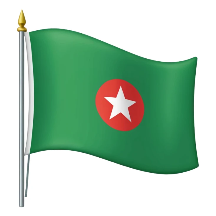 Pti flag emoji arrow one politics sticker