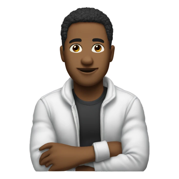 The phrase “jk chill” want text as emoji sticker