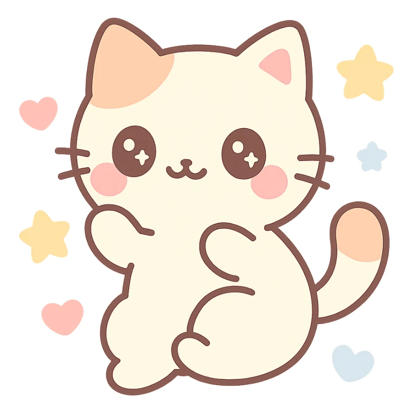 anime style Tifa Lockhart with thick thighs, dynamic pose, confident expression, detailed outfit sticker