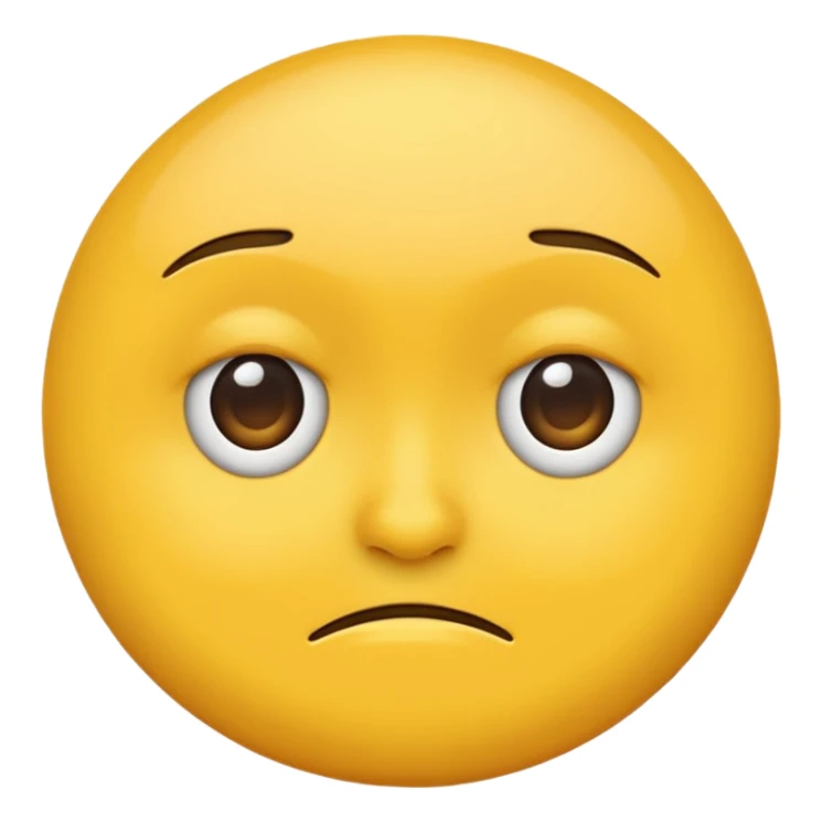 Side eye emoji  sticker