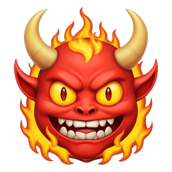 tạo cho tôi emoji demon sticker