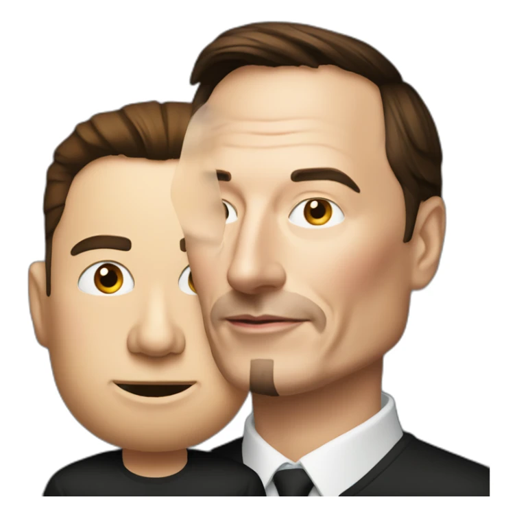 Elon-Musk-with-steve-jobs sticker