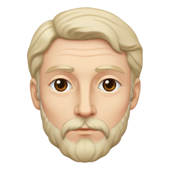 Sophisticated English poet  sticker