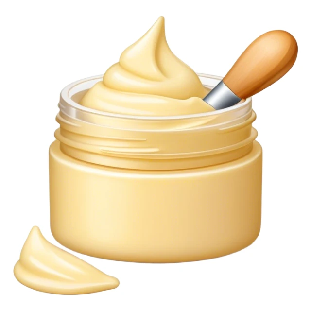 Summer Friday lip butter vanilla sticker