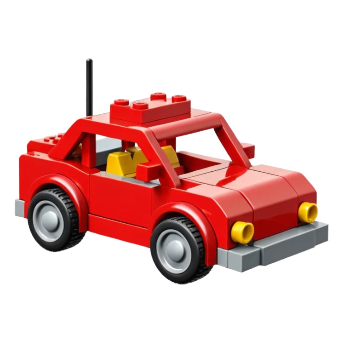 lego car sticker