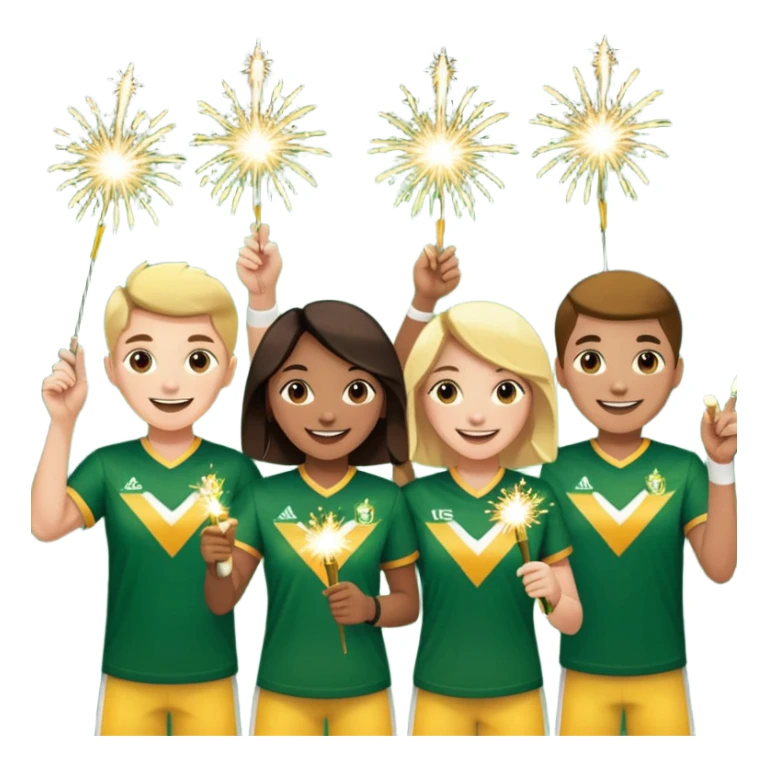 Apostas de futebol a dizer green faisca tips sticker