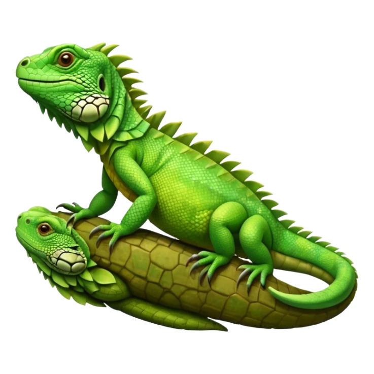 Iguana sticker