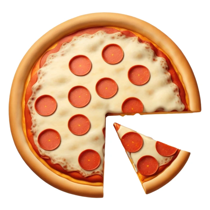 Pizza sticker