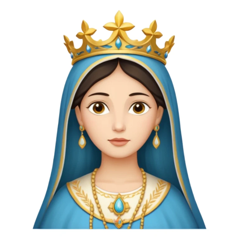 virgen de la estrella del mar sticker