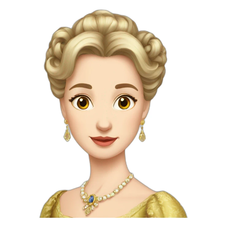 Russian royal family, anastasia sticker