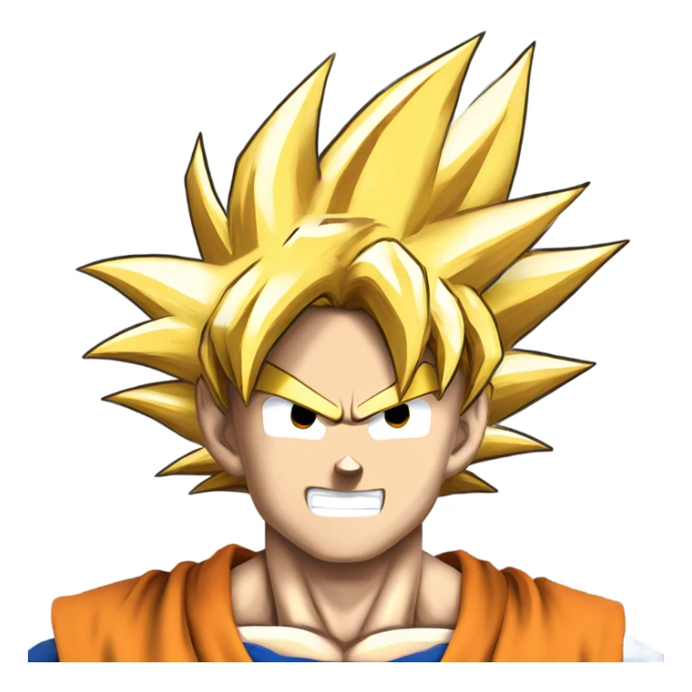 Goku Super Saiyan 1000000000000000000000000000000000000 sticker