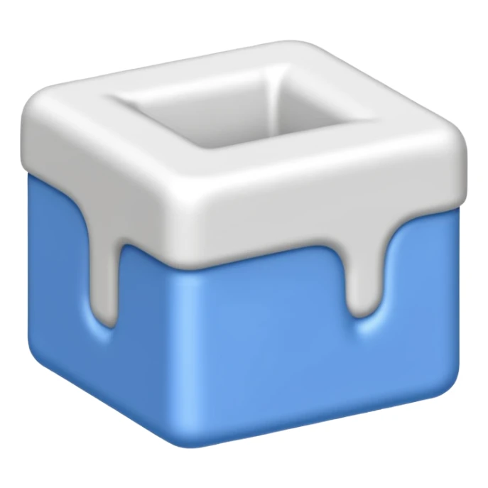 Molding plastic foam parts  sticker