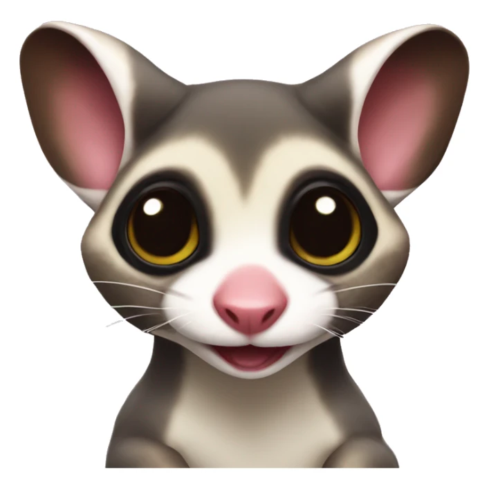Sugar gliders sticker
