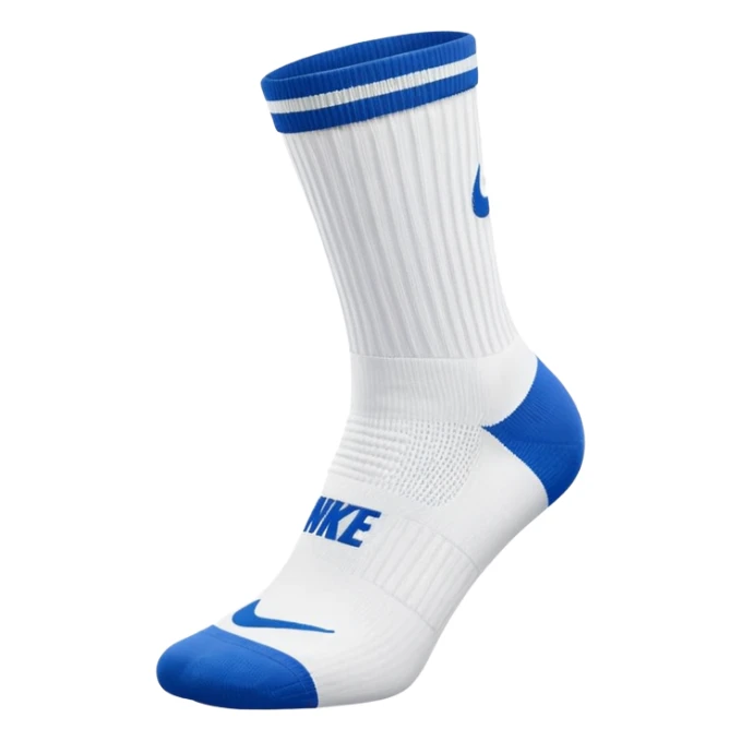 nike original cotton sock sticker