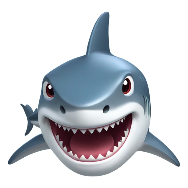 shark sticker