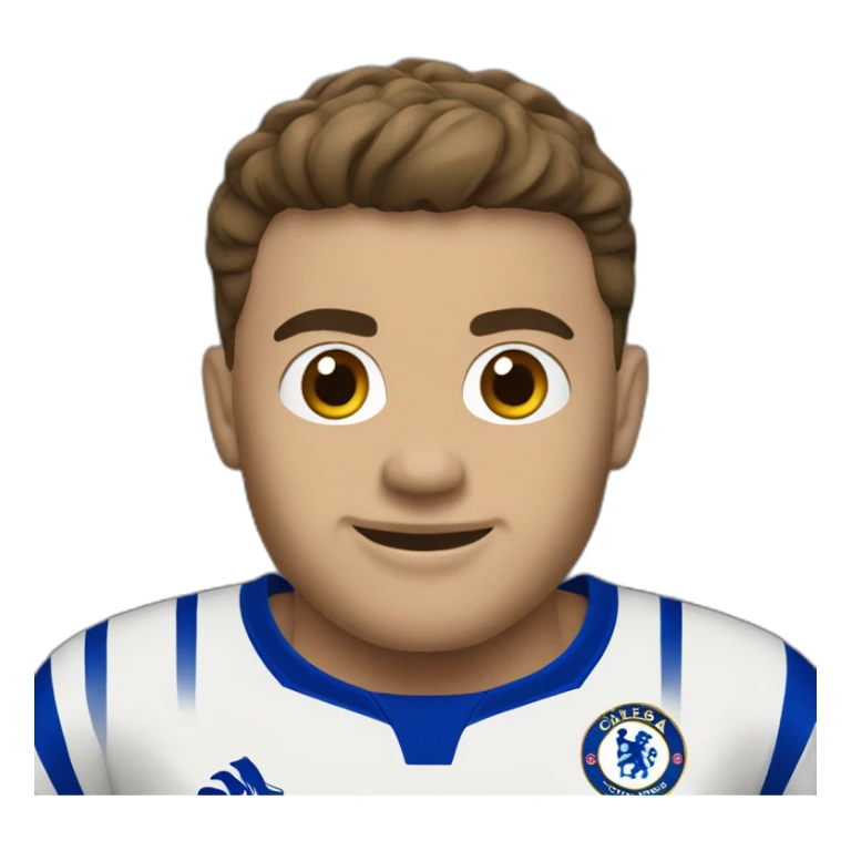 chelsea football club sticker