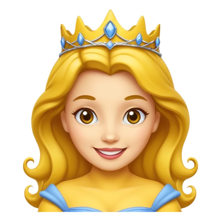 princess belle emoji not photo sticker