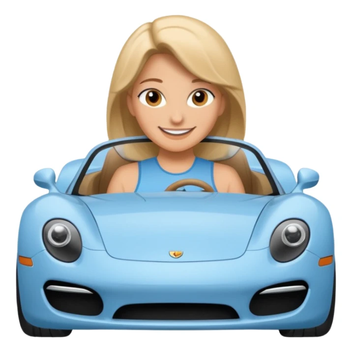 sally carrera from cars movie sticker