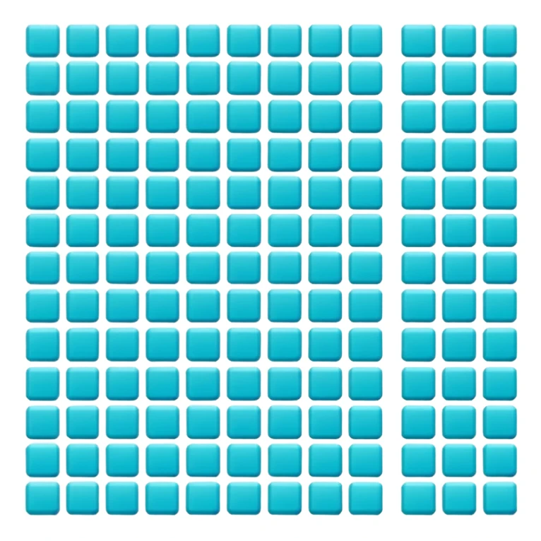 Numberblock 32 sticker