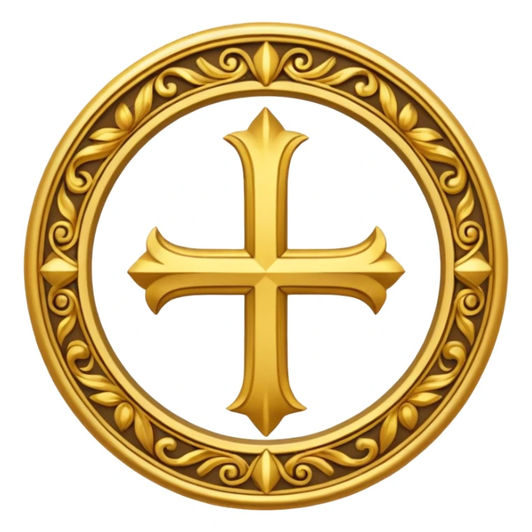 roman sympol sticker