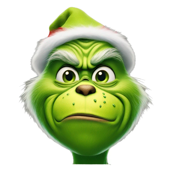 The grinch sticker