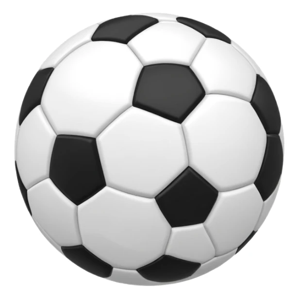 that's not good but make the soccer ball normal, not deformed, and the wind should be a slight touch of it, not too much, just a little trail of wind sticker