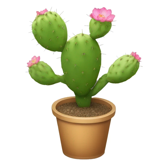 Opuntia ficus-indica sticker