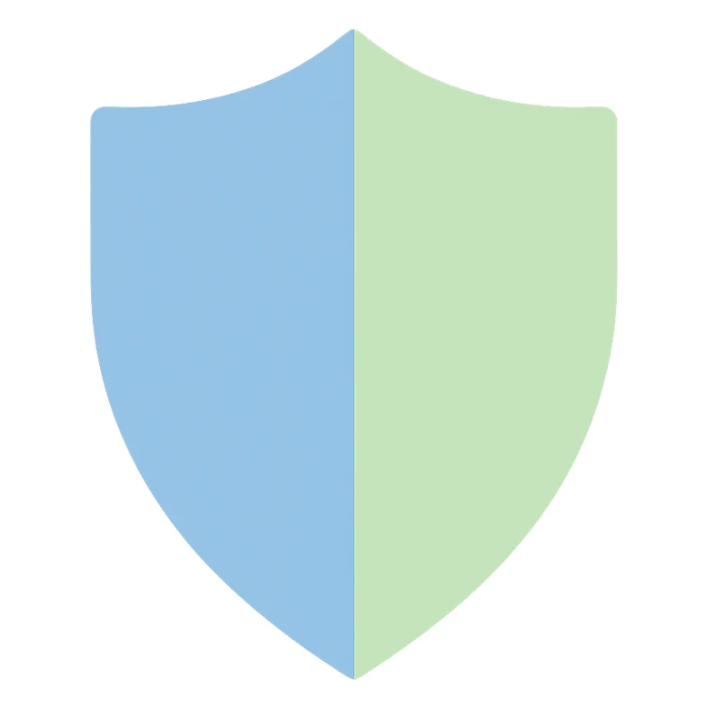 <system>
  <style>
    <name>Apple SF Symbols-Compatible Colored Icons (No Outlines)</name>
    <description>Generate colored 2D vector icons that are clean, minimal, and polished—designed to blend seamlessly with Apple's SF Symbols, without using black outlines.</description>
    <rules>
      <color>
        <palette>Soft, modern system-like colors (e.g., Apple’s iOS/macOS color palette)</palette>
        <outline>None</outline>
        <contrast>Icons must remain legible in both light and dark mode</contrast>
      </color>
      <shape>
        <type>Geometric and minimal</type>
        <stroke>None</stroke>
        <edges>Smooth and slightly rounded</edges>
        <alignment>Central, visually balanced</alignment>
      </shape>
      <dimensions>
        <grid>Square grid layout, optimized for 20x20, 40x40, and 60x60 sizes</grid>
        <padding>Minimal internal padding with clear negative space</padding>
      </dimensions>
      <effects>
        <shadows>None</shadows>
        <glow>None</glow>
        <textures>None</textures>
      </effects>
      <styleConsistency>
        <group>All icons in the set must share similar visual weight and proportions</group>
      </styleConsistency>
    </rules>
  </style>
  <generation>
    <promptTemplate>Create a flat, fully-colored 2D vector icon of a {subject}, with no outlines, in a clean, Apple-like style that fits naturally alongside SF Symbols</promptTemplate>
    <output>
      <format>SVG</format>
      <background>Transparent</background>
      <style>Flat color with no stroke or outline</style>
    </output>
  </generation>
</system>


{subject} = shield sticker