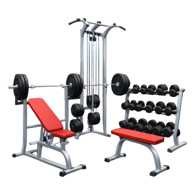 pesa gym discos sin persona sticker