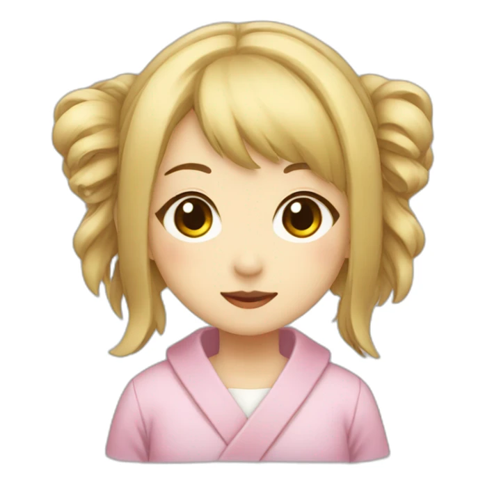 Kaori（Japanese Girl） sticker
