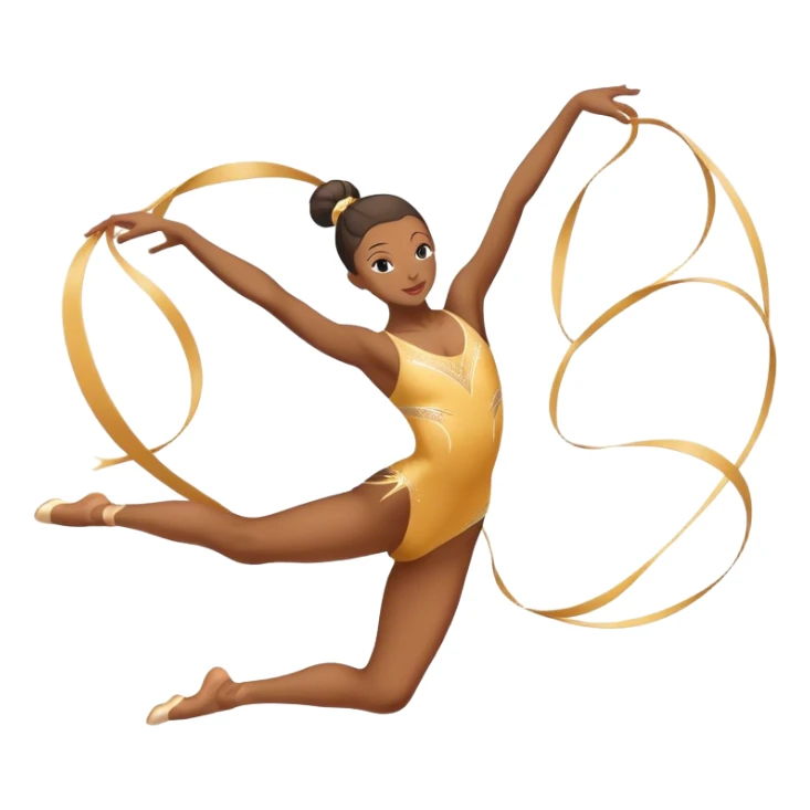 Gimnasia ritmica sticker