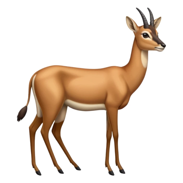 Antelope-Impala-Gazelle-hybrid, full body sticker