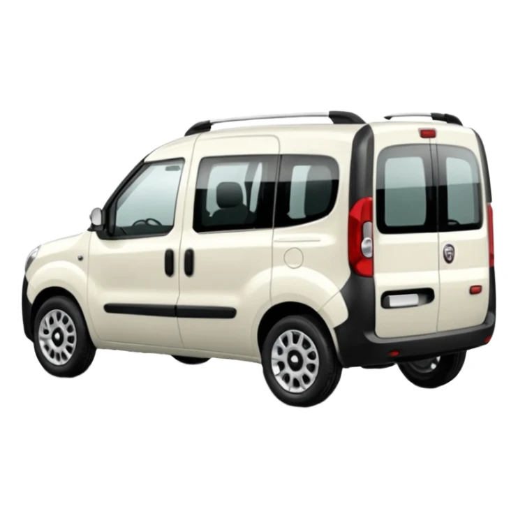 Fiat Doblo Maxi 1.3 Multijet sağ ön far  sticker