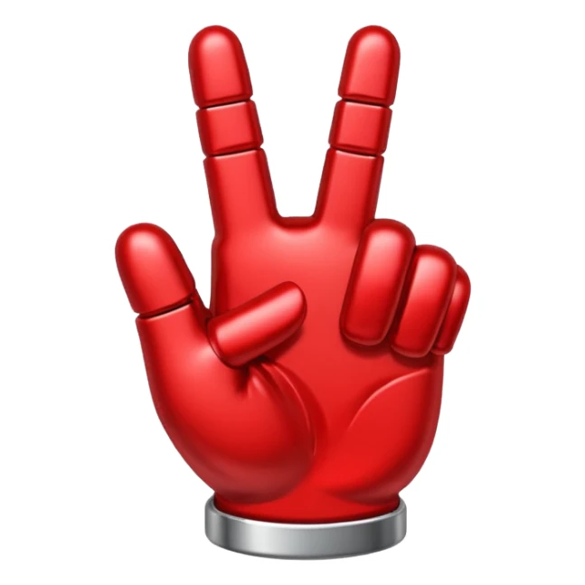 middle fingue in youtube icon sticker